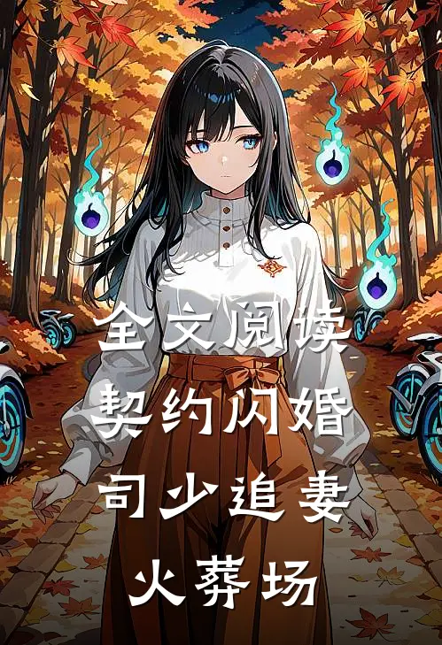 全文阅读契约闪婚：司少追妻火葬场