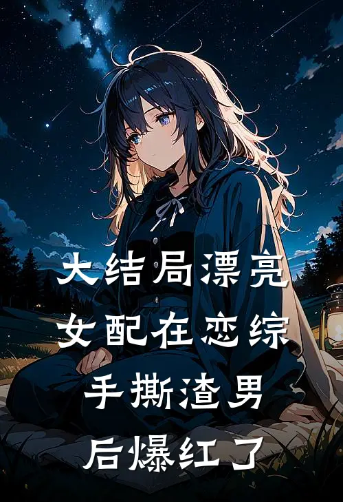 大结局漂亮女配在恋综手撕渣男后爆红了