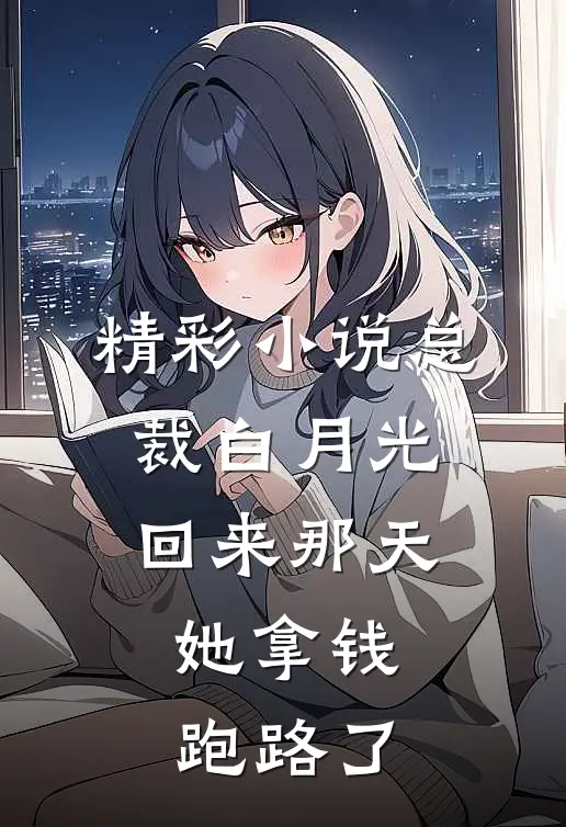 精彩小说总裁白月光回来那天，她拿钱跑路了