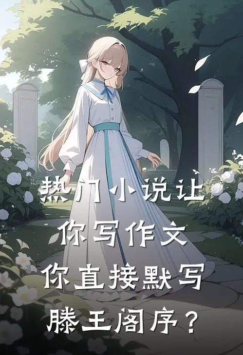 热门小说让你写作文，你直接默写滕王阁序？