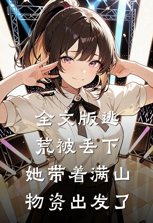 全文版逃荒被丢下，她带着满山物资出发了