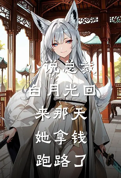 小说总裁白月光回来那天，她拿钱跑路了
