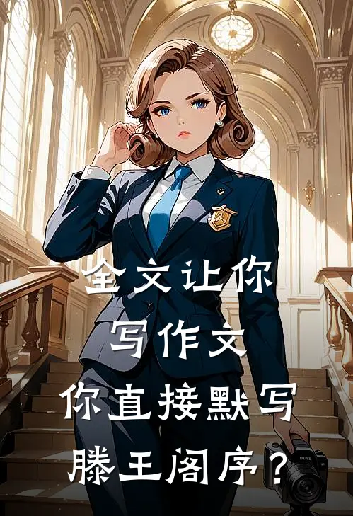 全文让你写作文，你直接默写滕王阁序？