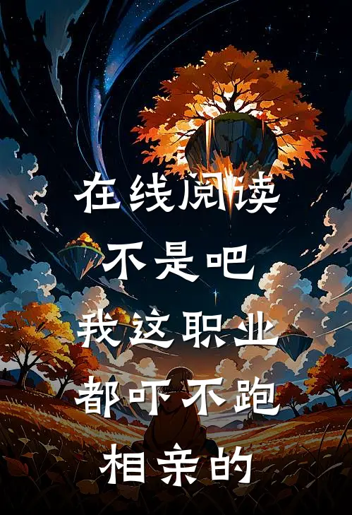 在线阅读不是吧，我这职业都吓不跑相亲的