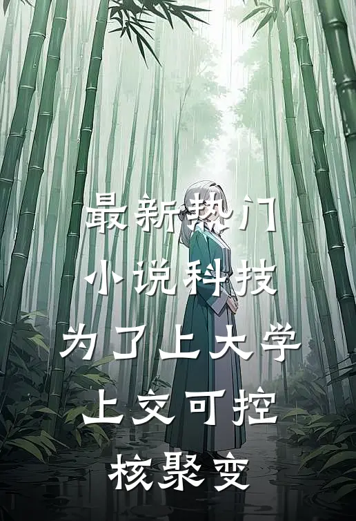 最新热门小说科技：为了上大学，上交可控核聚变