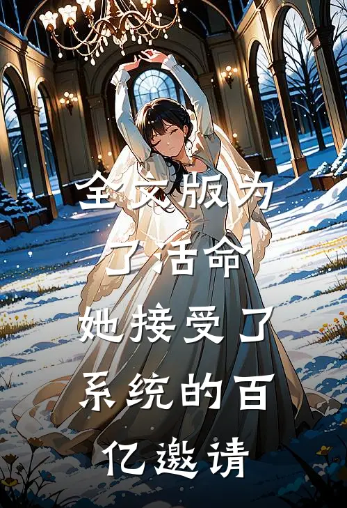 全文版为了活命，她接受了系统的百亿邀请