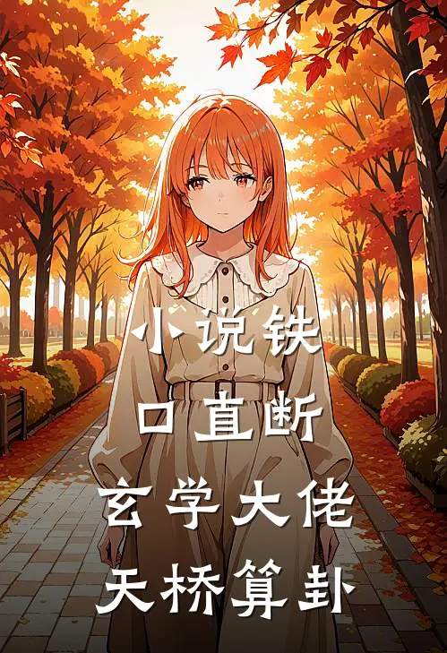 小说铁口直断，玄学大佬天桥算卦