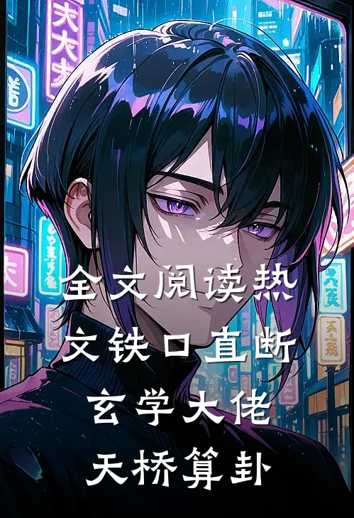 全文阅读热文铁口直断,玄学大佬天桥算卦