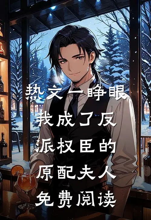 热文一睁眼,我成了反派权臣的原配夫人免费阅读