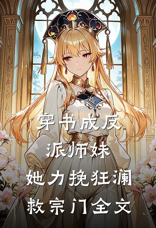 穿书成反派师妹，她力挽狂澜救宗门全文