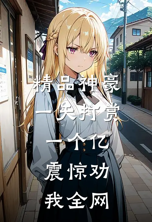 精品神豪：一天打赏一个亿，震惊劝我全网