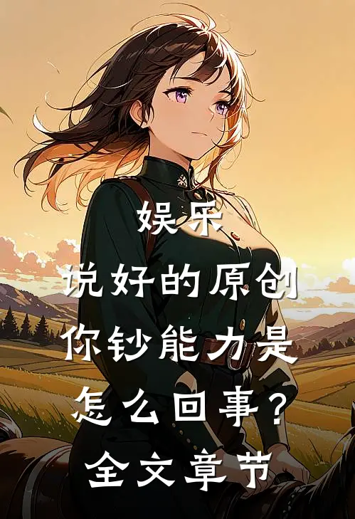娱乐：说好的原创，你钞能力是怎么回事？全文章节