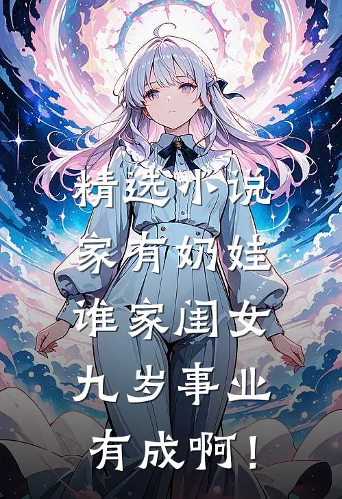 精选小说家有奶娃：谁家闺女九岁事业有成啊！