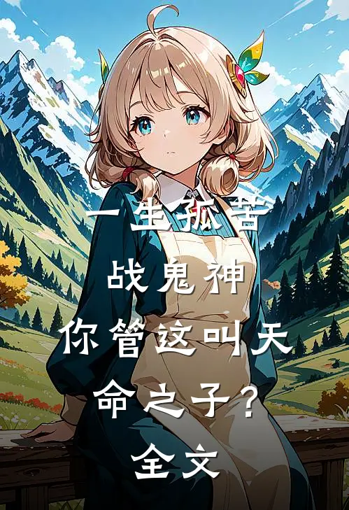 一生孤苦战鬼神，你管这叫天命之子？全文