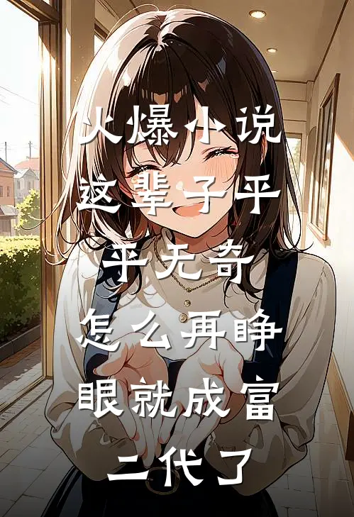 火爆小说这辈子平平无奇，怎么再睁眼就成富二代了
