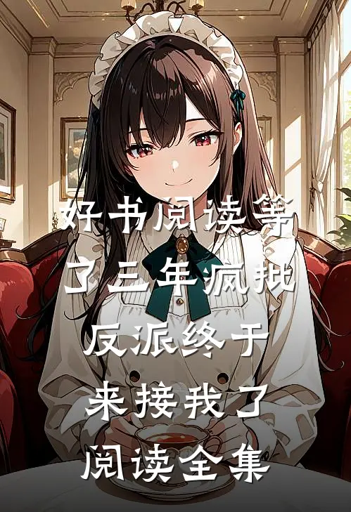 好书阅读等了三年疯批反派终于来接我了阅读全集