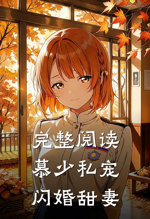 完整阅读慕少私宠闪婚甜妻