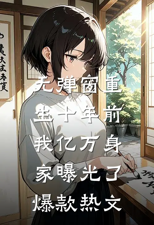 无弹窗重生十年前,我亿万身家曝光了爆款热文