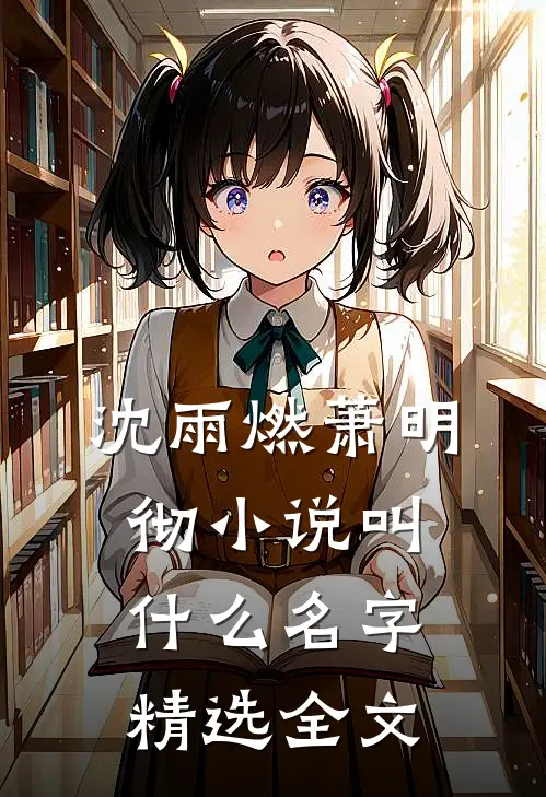 沈雨燃萧明彻小说叫什么名字精选全文