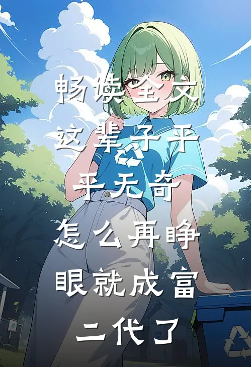 畅读全文这辈子平平无奇，怎么再睁眼就成富二代了