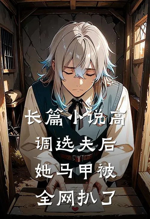 长篇小说高调选夫后，她马甲被全网扒了