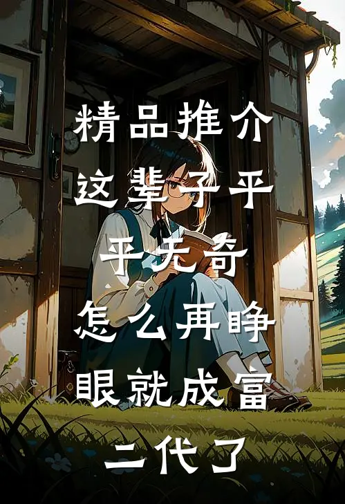 精品推介这辈子平平无奇，怎么再睁眼就成富二代了
