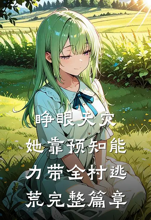 睁眼天灾，她靠预知能力带全村逃荒完整篇章