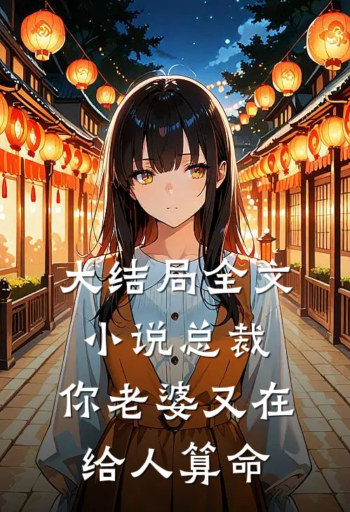 大结局全文小说总裁,你老婆又在给人算命