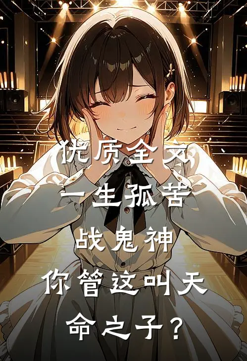 优质全文一生孤苦战鬼神，你管这叫天命之子？