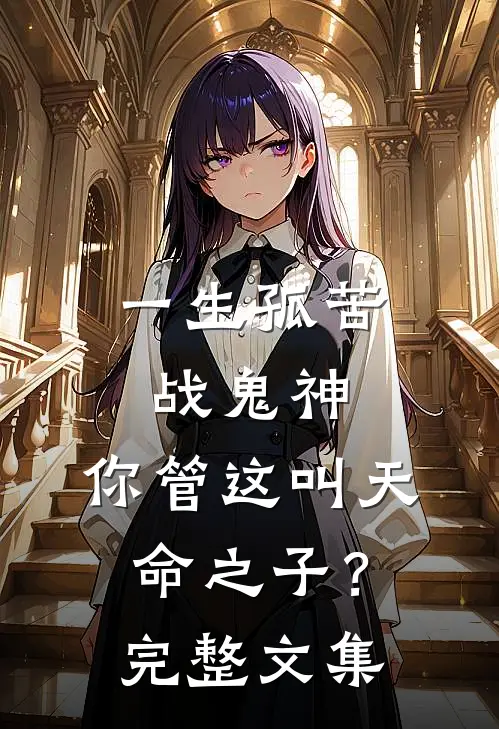 一生孤苦战鬼神，你管这叫天命之子？完整文集