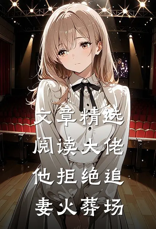 文章精选阅读大佬他拒绝追妻火葬场