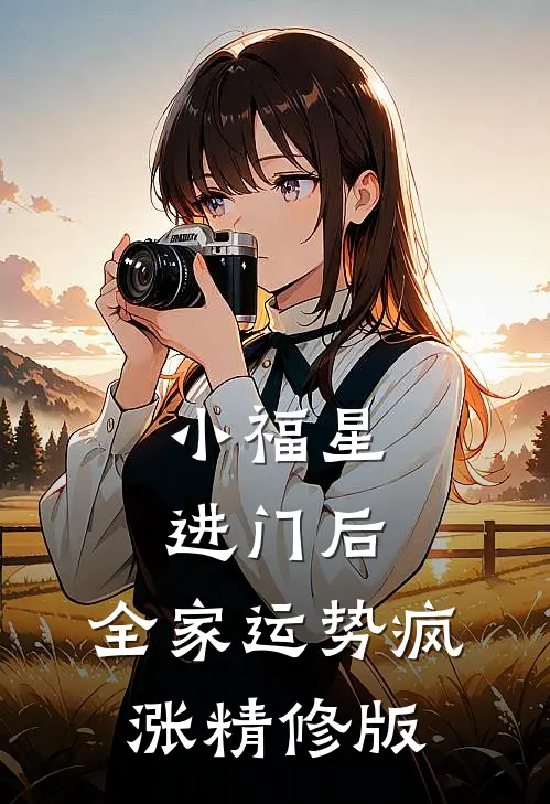 小福星进门后，全家运势疯涨精修版
