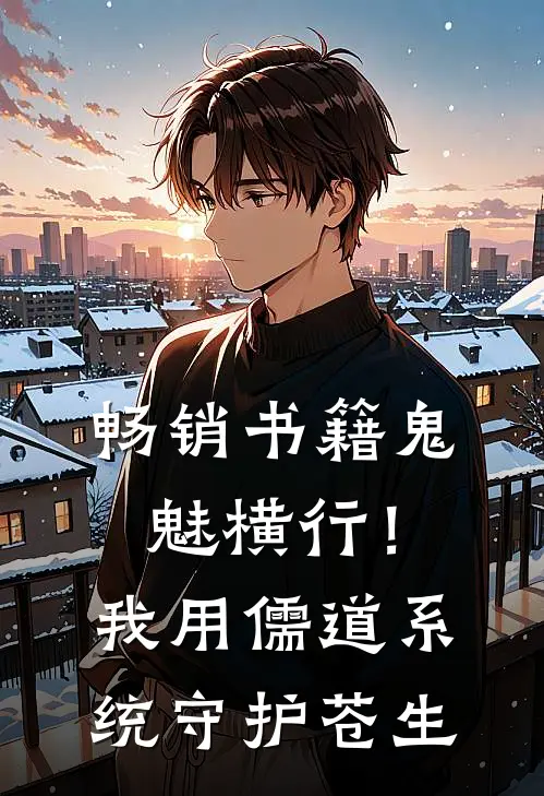 畅销书籍鬼魅横行！我用儒道系统守护苍生