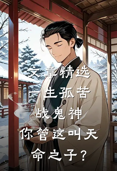 文章精选一生孤苦战鬼神，你管这叫天命之子？