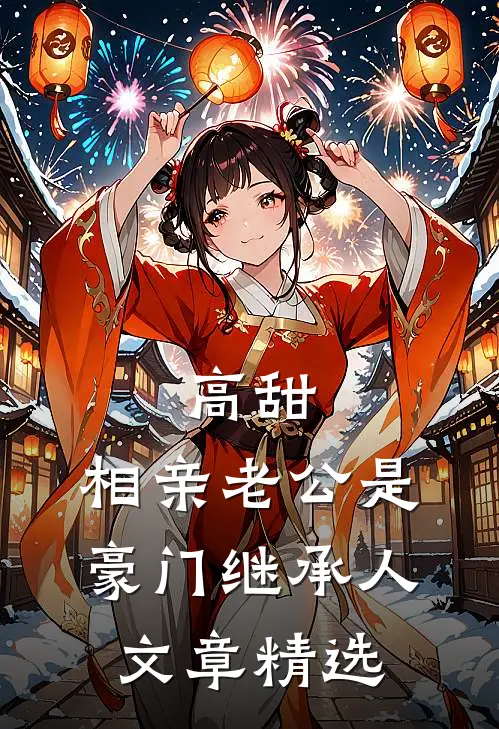 高甜，相亲老公是豪门继承人文章精选