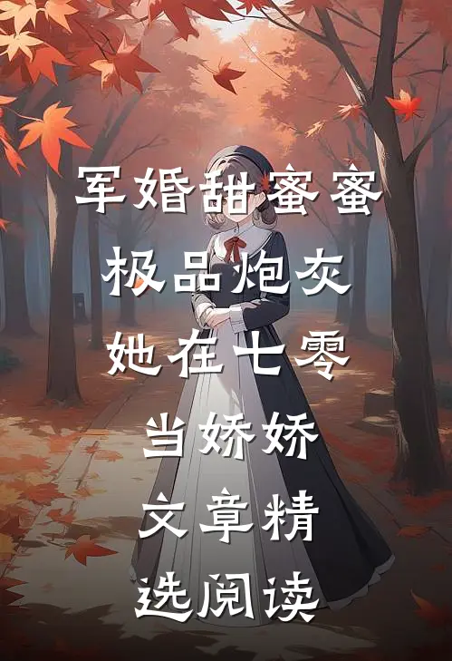 军婚甜蜜蜜：极品炮灰她在七零当娇娇文章精选阅读