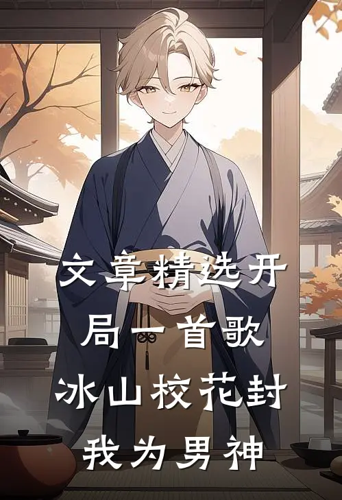 文章精选开局一首歌，冰山校花封我为男神