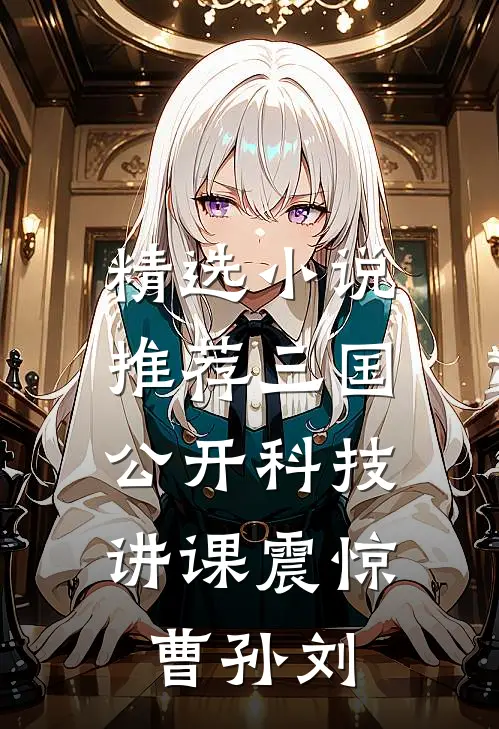 精选小说推荐三国：公开科技，讲课震惊曹孙刘