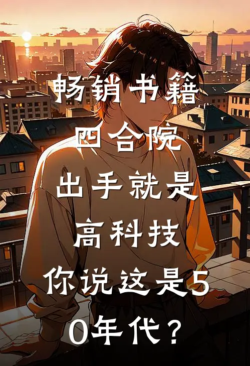 畅销书籍四合院：出手就是高科技，你说这是50年代？