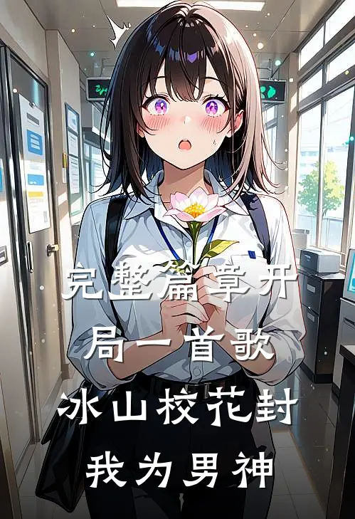 完整篇章开局一首歌，冰山校花封我为男神