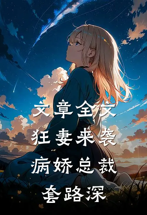 文章全文狂妻来袭：病娇总裁套路深