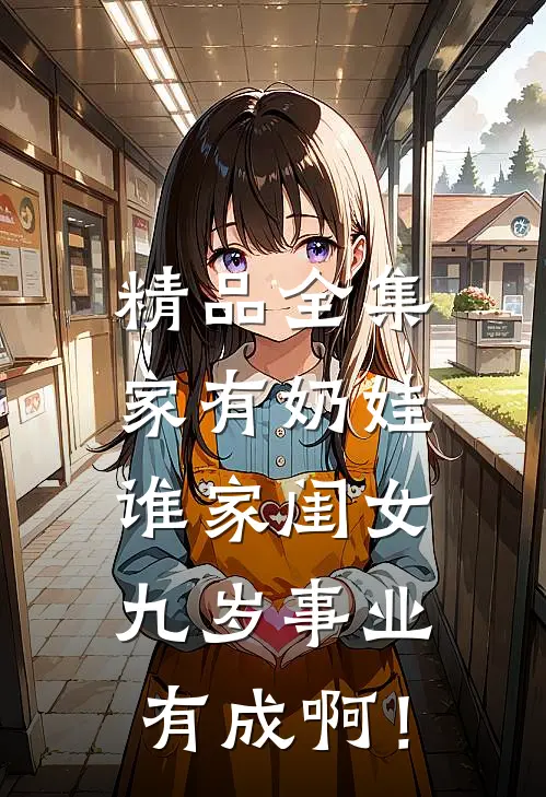 精品全集家有奶娃：谁家闺女九岁事业有成啊！