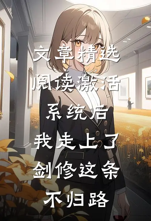文章精选阅读激活系统后，我走上了剑修这条不归路