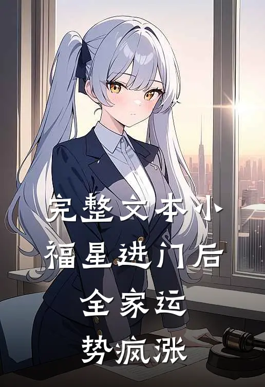 完整文本小福星进门后，全家运势疯涨