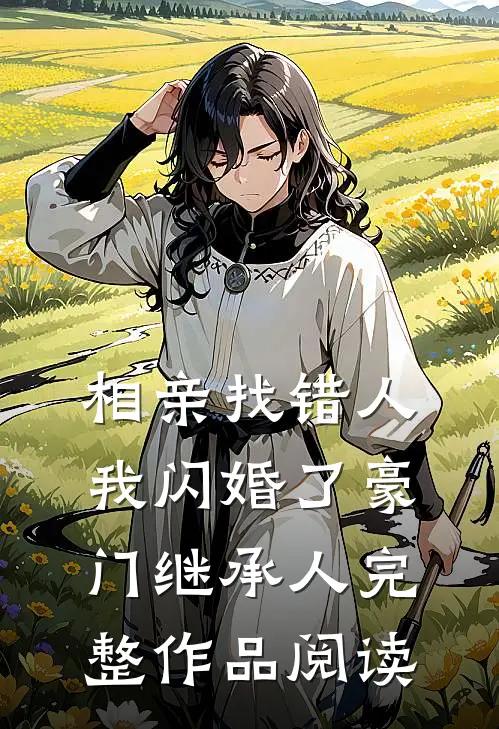 相亲找错人，我闪婚了豪门继承人完整作品阅读