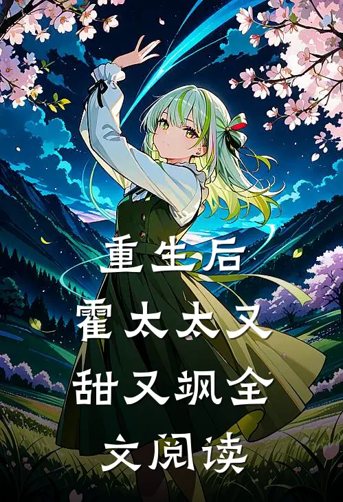 重生后，霍太太又甜又飒全文阅读