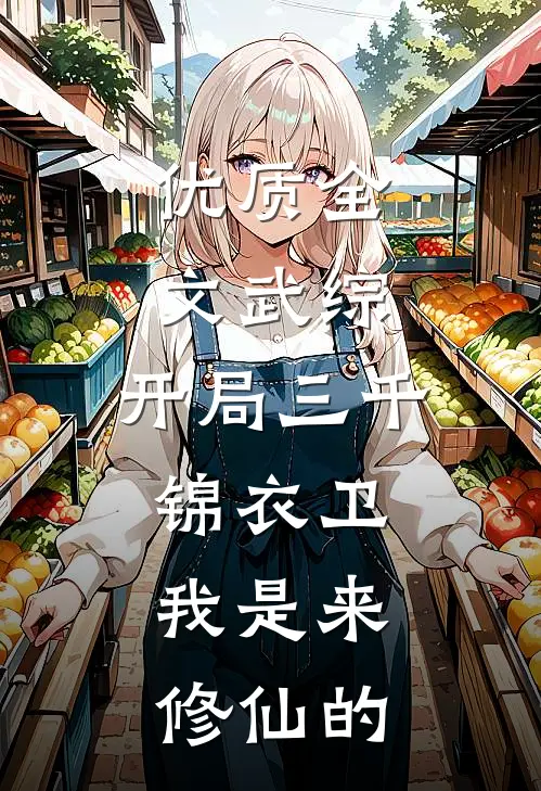 优质全文武综：开局三千锦衣卫，我是来修仙的