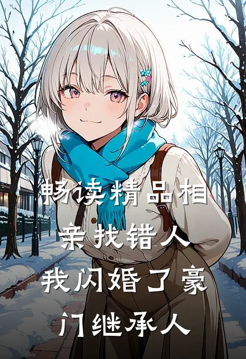 畅读精品相亲找错人，我闪婚了豪门继承人