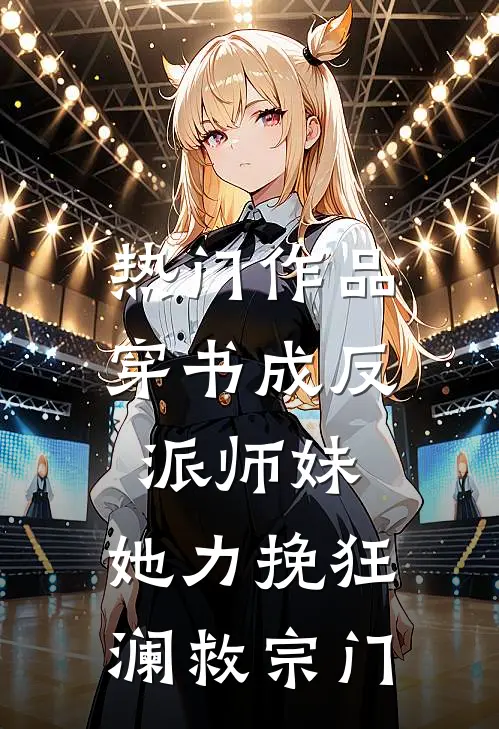 热门作品穿书成反派师妹，她力挽狂澜救宗门