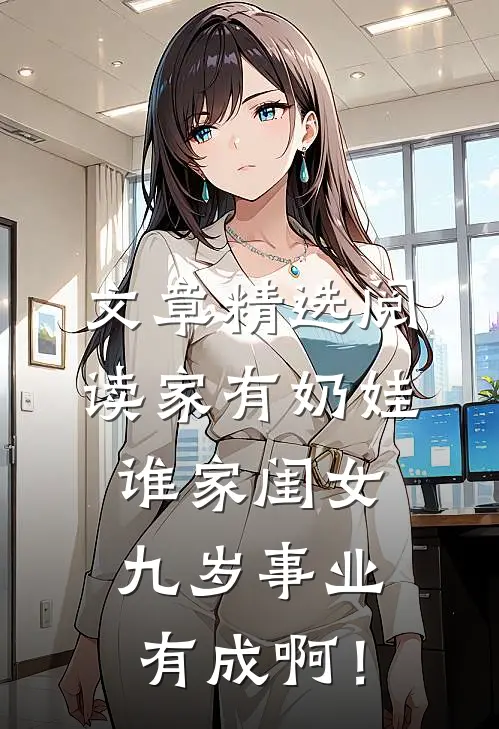 文章精选阅读家有奶娃：谁家闺女九岁事业有成啊！